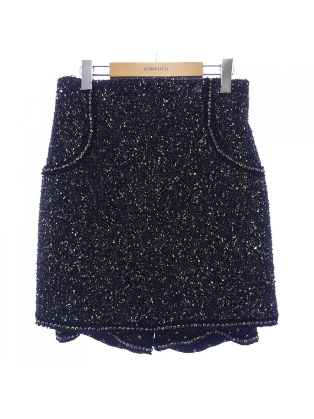 Chanel Skirt Black
